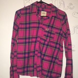 Flannel long sleeve